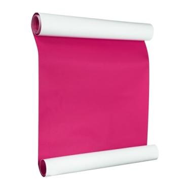 Imagem de PATIKIL Remendos de reparo de sarja para bolsa de barraca de sofá, 40,6 x 200,7 cm, remendos autoadesivos para roupas, artesanato em tecido, kit para decoração de sapatos de mochila (rosa vermelha)