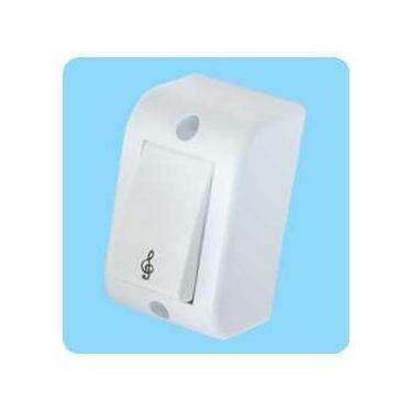 Imagem de Interruptor Sobrepor 1c Pulsador 16a Campainh - FAME