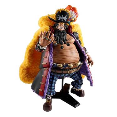 Imagem de TAMASHII NATIONS S.H. Figuarts One Piece Marshall D. Teach - Os Quatro Reis - Aprox. 9,6 polegadas (245 mm), PVC, ABS e tecido, boneco pré-pintado
