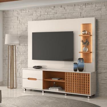 Imagem de Painel Balcao Hanoi Off White New-jequitiba