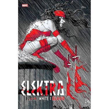Imagem de Elektra: Preto, Branco E Sangue