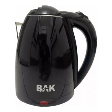 Imagem de Chaleira Elétrica Preta 1,8 L - 1100W - 127V