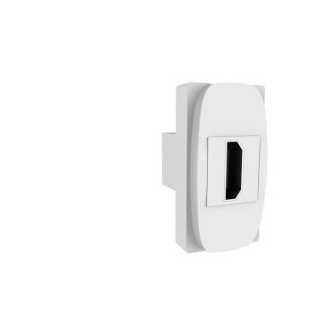 Imagem de Módulo tomada HDMI Gracia Alumbra Branco