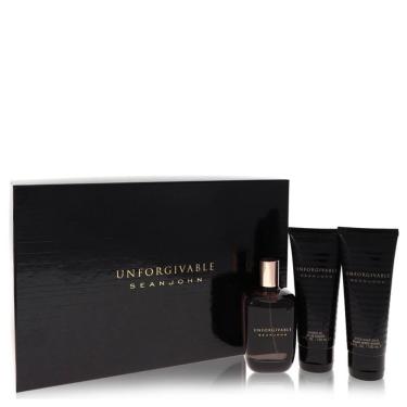 Imagem de Caixa Presente 125 Ml Eau De Toil.ml Gel De Banho+100 Ml Pós Barba Masculino Sean John...