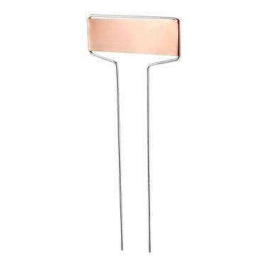 Imagem de Etiquetas de plantas de metal Marcadores de jardim Etiquetas de nome d