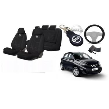 Imagem de Conjunto Capas Personalizado Exclusivo March 14-19 + Volante + Chaveir