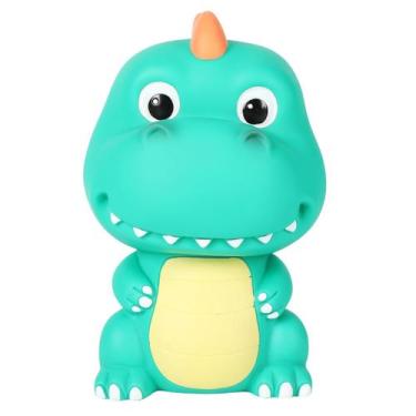 Imagem de Banco de moedas Money Bank Pakproly Dinosaur Kids 13x15x20 cm