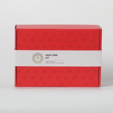 Imagem de Conjunto de cuidados com a pele facial RA ROSA ACCA Red Rose, 23 unida