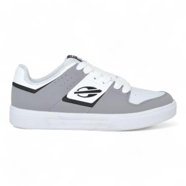 Imagem de Tenis Mormaii Masculino Urban Joaca Casual Conforto Macio, Branco, 41