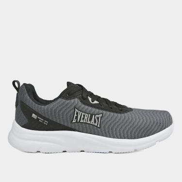 Imagem de Tênis Everlast Racer II, Cinza, Preto, 39
