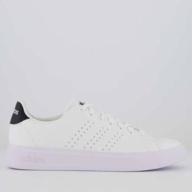 Imagem de Tênis Adidas Advantage 2.0 Branco e Preto, 41