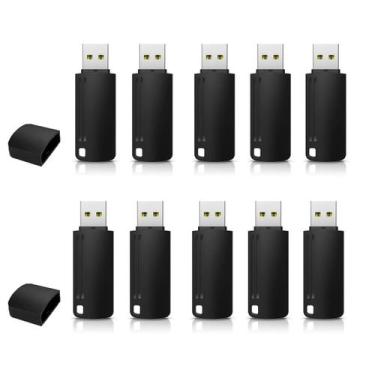 Imagem de Unidade flash USB KEXIN de 8 GB x 50 unidades de memória com indicador