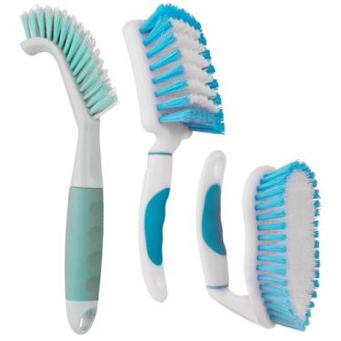 Imagem de Conjunto de escovas de esfoliação Brush Family Heavy-Duty Stiff Bristl