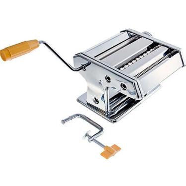 Imagem de Maquina De Macarrão Tipos Manual Inox Espaguete