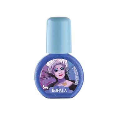 Imagem de ESMALTE INFANTIL IMPALA A PEQUENA SEREIA GLITTER O OCEANO SERA MEU COMERCIAL