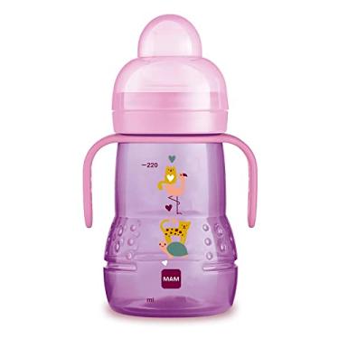 Imagem de Copo MAM Trainer + 220ml - Rosa
