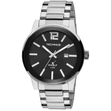 Imagem de Relógio Technos Masculino Prata Classic Golf 2115TUS/1P