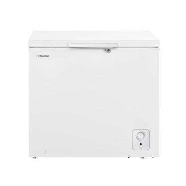 Imagem de Freezer Horizontal Hisense 198 litros FC257NW 1 Porta Branco 110V