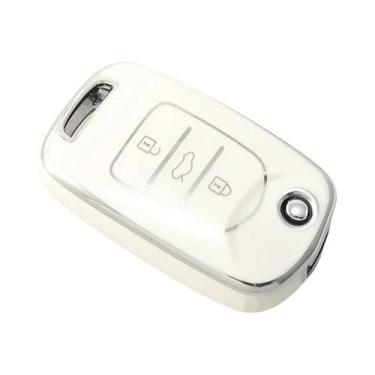 Imagem de Capa De Chave Dobrável Para Carro Baojun 560 Rs-5 530 630 310 E100 310