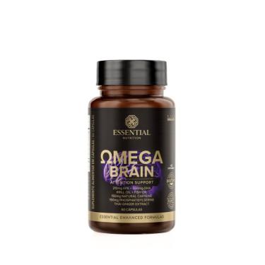 Imagem de Ômega Brain Essential Nutrition 60caps