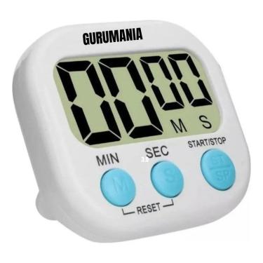 Imagem de 2X Relógio De Cozinha Temporizador Timer Running Imã Geladei