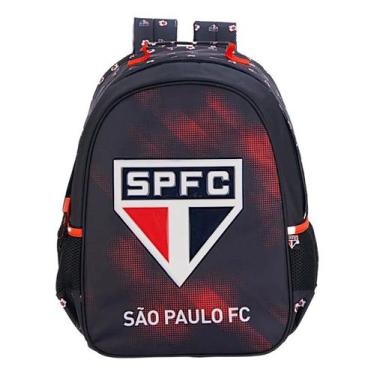 Imagem de Mochila De Costas Do São Paulo Futebol Clube - xeryus, Preto