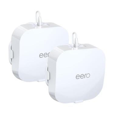 Imagem de Suporte de parede HomeMount para eero Pro 6/6e com gerenciamento de ca