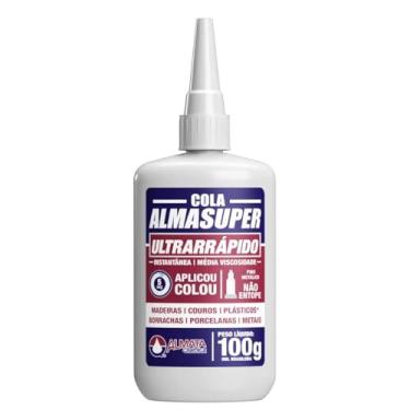 Imagem de Cola Instantaneo Almasuper Ultra Aep401 100g