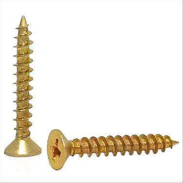 Imagem de Parafuso Chipboard Cabeça Chata Phillips 6,0x70mm