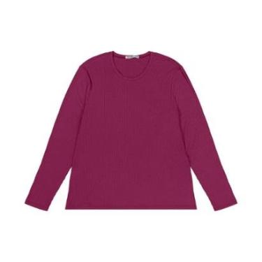 Imagem de Blusa Manga Longa Ribana Canelada Secret Glam-Feminino