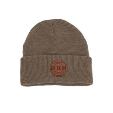 Imagem de Gorro Hurley Wrightwood Beanie Faded Olive-Masculino
