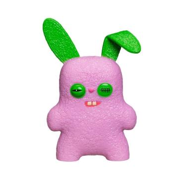 Imagem de Mini Boneco Colecionável Fuggler 6cm - Rabid Rabbit Rosa