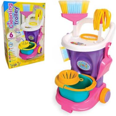 Imagem de Cleaning Trolley Carrinho Completo Maral 1090 - Maral Brinquedos