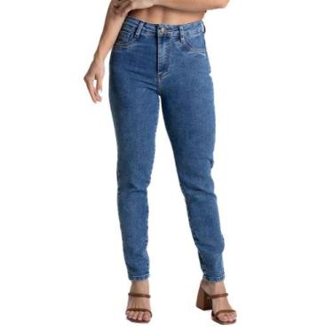 Imagem de Calça Jeans Sawary Super Lipo - 281801 - Azul medio 48, Azul, 48