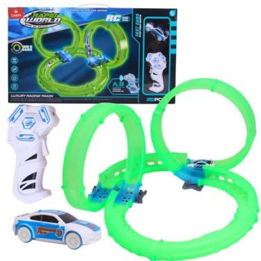 Imagem de Pista De Carrinho Rc Sortido Brilha No Escuro - Castela - Castela Bras