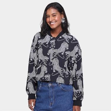 Imagem de Jaqueta Bomber Farm Tigres Feminina-Feminino