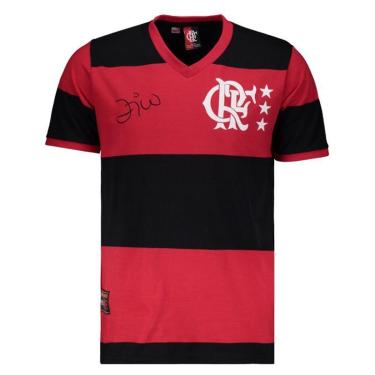 Imagem de Camisa Flamengo Zico 81 Masculina-Masculino