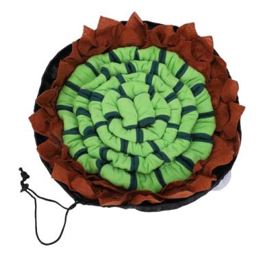 Imagem de Tnfeeon Tapete de Comida para Cães, Brinquedos Interativos Multifuncionais para Cães, Fácil Limpeza, Alimentação Lenta, Tapete para Gatos, Tigela, Uso Em Viagens, Dispensador de