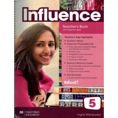 Imagem de Livro - Influence 5 Tb With App  Pack, 1, 22 x 30