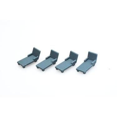 Imagem de MRY-SFW Espreguiçadeira de praia Scene Model