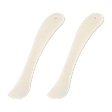 Imagem de 2 peças de marcadores de costura de costura, material ABS acolchoado marcação osso pasta de costura vinco pontuação couro dobrável acessório de encadernação para artesanato DIY ferramentas de tecido