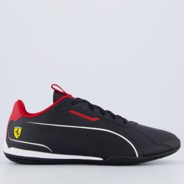 Imagem de Tênis Puma Ferrari Neo Cat 3.0 Preto, 42