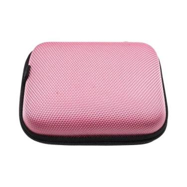 Imagem de Capa Protetora Dura Para Transporte Do Gameboy Advance SP, Bolsa Prote