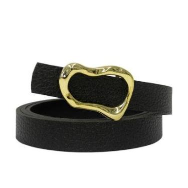 Imagem de Cinto Slim Fivela Feminino Menina Moda Infantil 25.02-Feminino