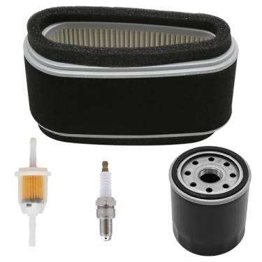 Imagem de SYSKANT Filtro 11013-2141 para Kawasaki FC400V FC401V FC420V 14 HP 4 ciclos motor John Deere 170 175 240 245 LX172 LX176 GT242 Substituir cortador de grama 11013-2109 11013-21109 10