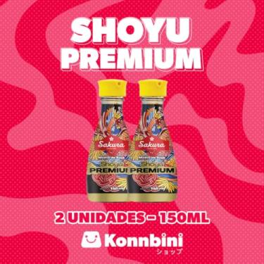 Imagem de Kit Molho Shoyu Sakura Premium Dev 150Ml (Padrão, Kit, 2)