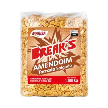 Imagem de Amendoim Torrado Com Sal Mariza Breaks 1,100 kg