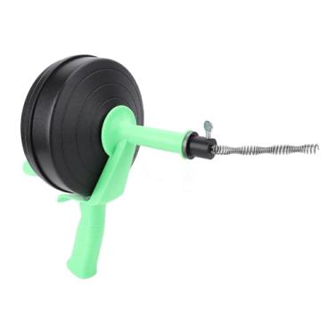 Imagem de aqxreight Limpador de Ralos Portátil, Desbloqueio de Ralos, Encanamento, Ferramenta de Remoção de Entupimento de Cabelo, Desentupidor de Pia, Ferramenta de Limpeza de Com 2 Modos para Cozinha,