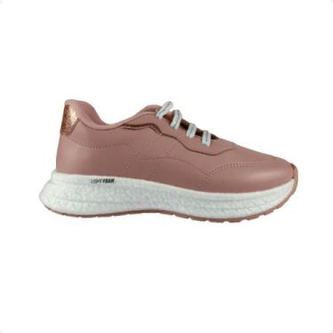 Imagem de Tênis Running Infantil Molekinha Rosa, Rosa, 34