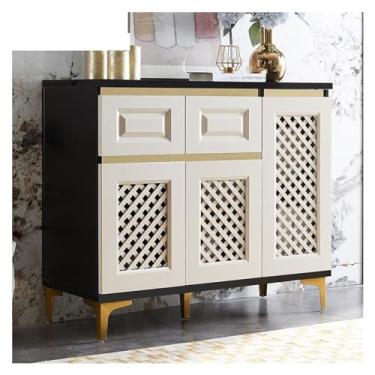 Imagem de Armário buffet moderno minimalista armário de armazenamento de cozinha restaurante armário de chá armário de preparação sala de estar armário de armazenamento aparador